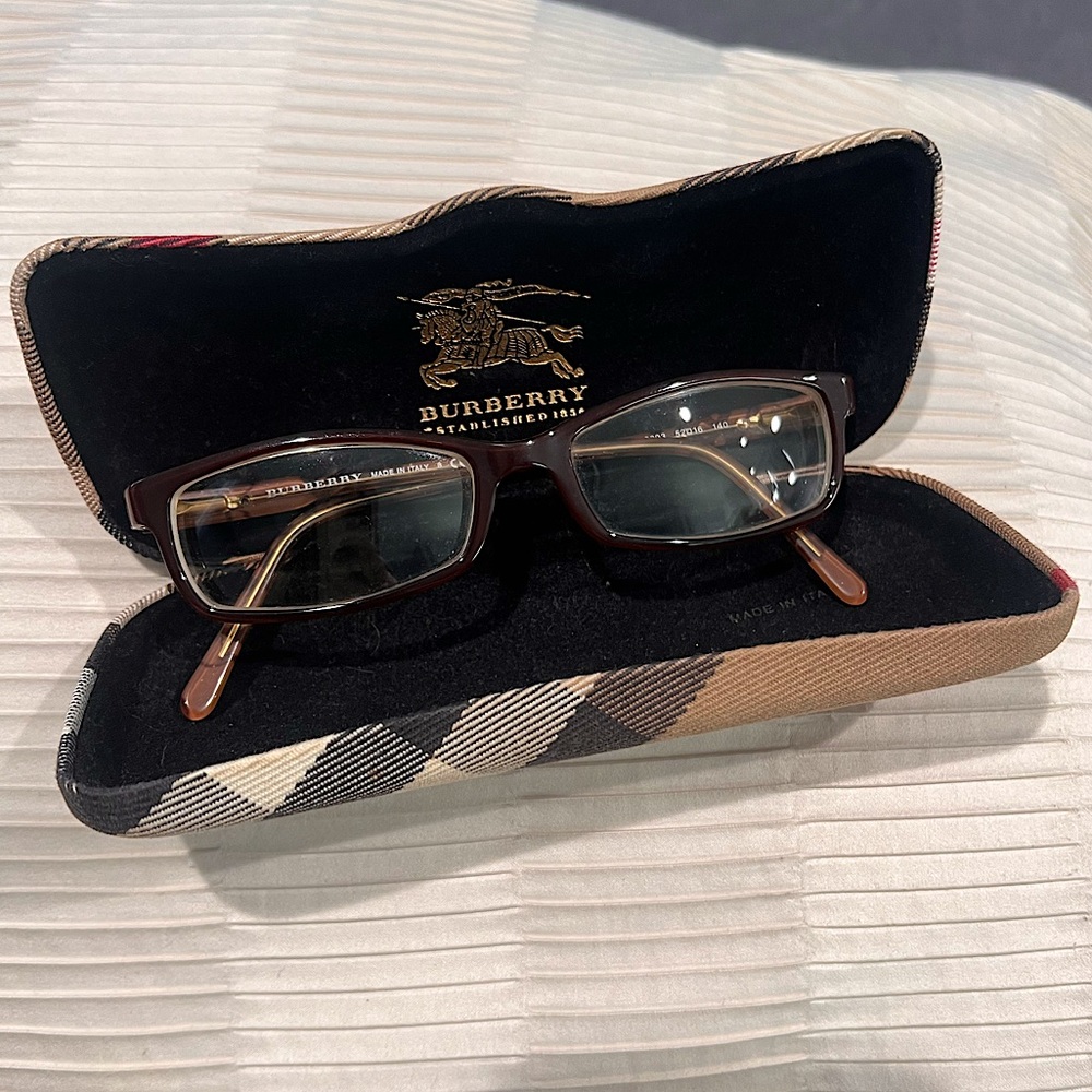 🟤 BURBERRY 🤎 Rx Eyeglasses